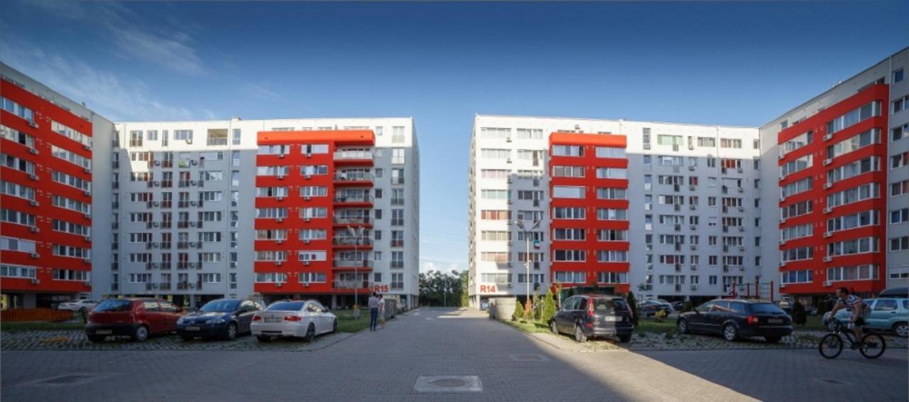 Relaxing & Welcome Apartment, Ared, Uta Arad Exteriör bild